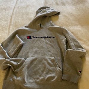 Boys champion hoodie